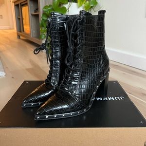 Charles by Charles David Black Booties